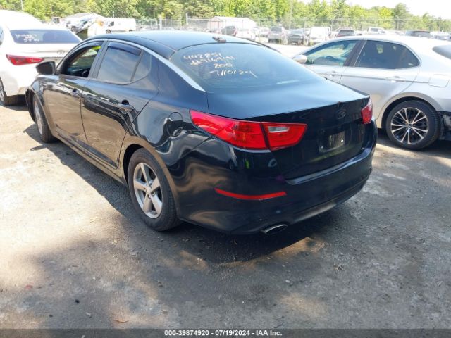 5XXGM4A79EG309784 KIA Optima Lx
