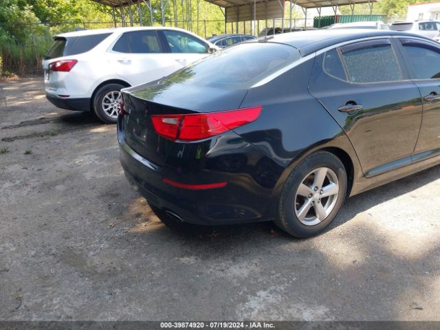 5XXGM4A79EG309784 KIA Optima Lx