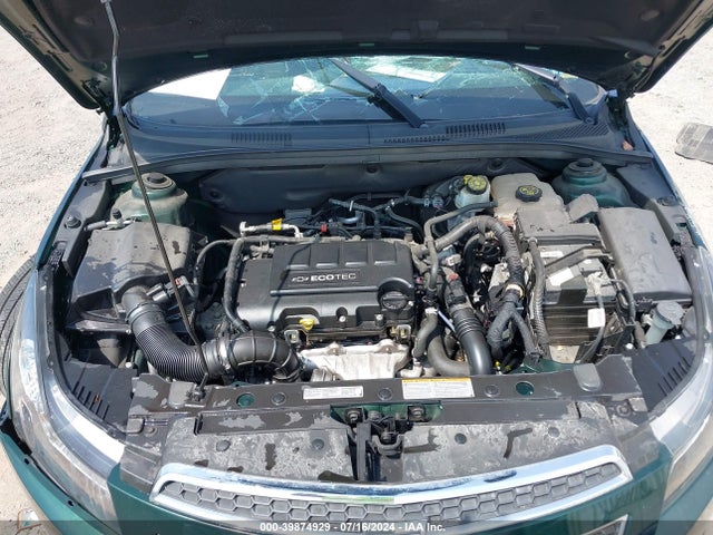 Chevrolet Cruze 1lt Auto 2014 1G1PC5SB1E7455531 Image 10