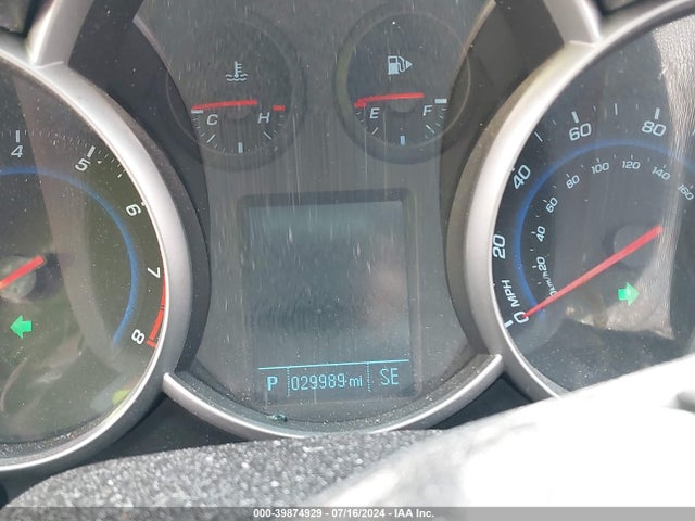 Chevrolet Cruze 1lt Auto 2014 1G1PC5SB1E7455531 Image 16