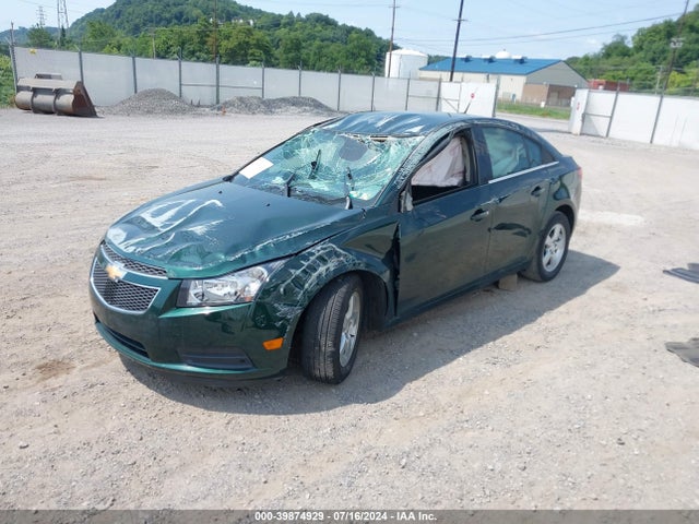 Chevrolet Cruze 1lt Auto 2014 1G1PC5SB1E7455531 Image 2