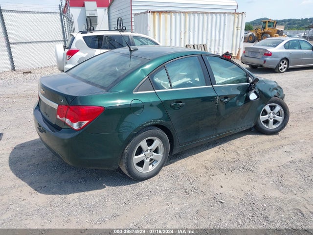 Chevrolet Cruze 1lt Auto 2014 1G1PC5SB1E7455531 Image 4