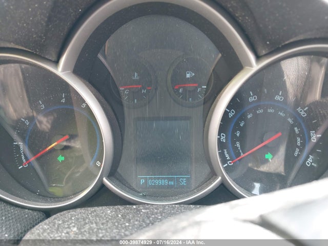 Chevrolet Cruze 1lt Auto 2014 1G1PC5SB1E7455531 Image 7