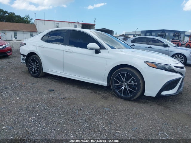 Toyota CAMRY SE 2022 4T1G11AK6NU056442 main image