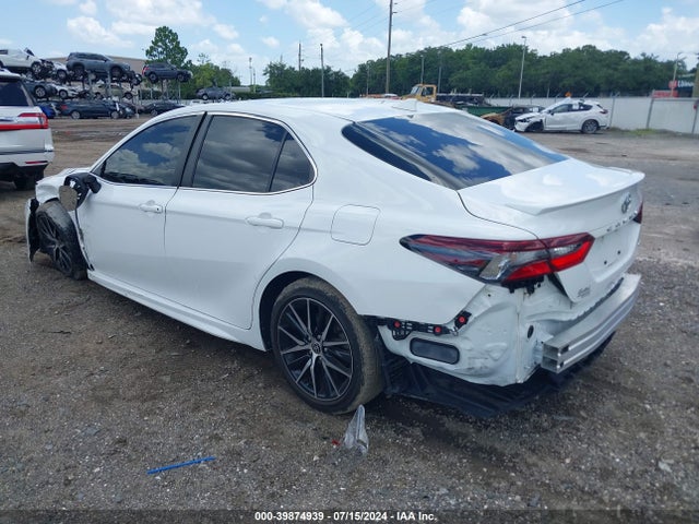 Toyota CAMRY SE 2022 4T1G11AK6NU056442 Image 3