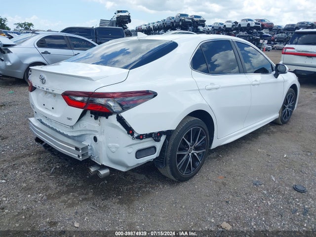 Toyota CAMRY SE 2022 4T1G11AK6NU056442 Image 4