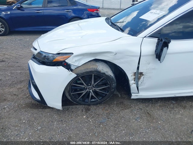 Toyota CAMRY SE 2022 4T1G11AK6NU056442 Image 6