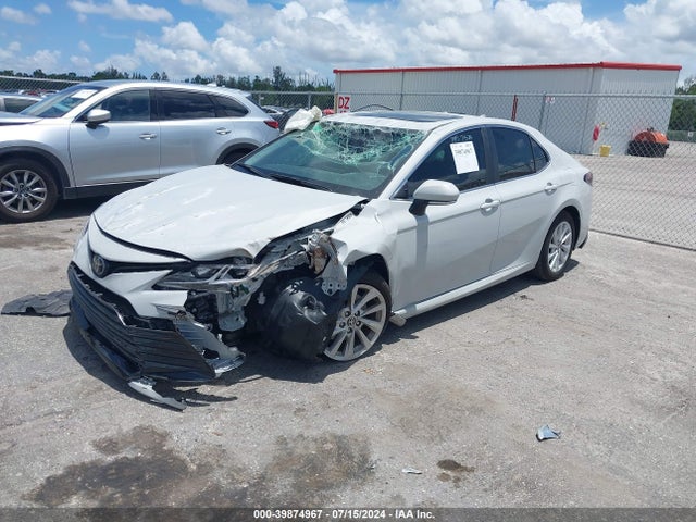 Toyota CAMRY LE 2024 4T1R11AK8RU245365 Image 2