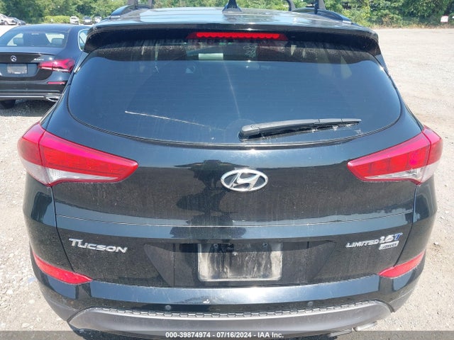Hyundai Tucson Limited 2016 KM8J3CA2XGU253273 Image 16