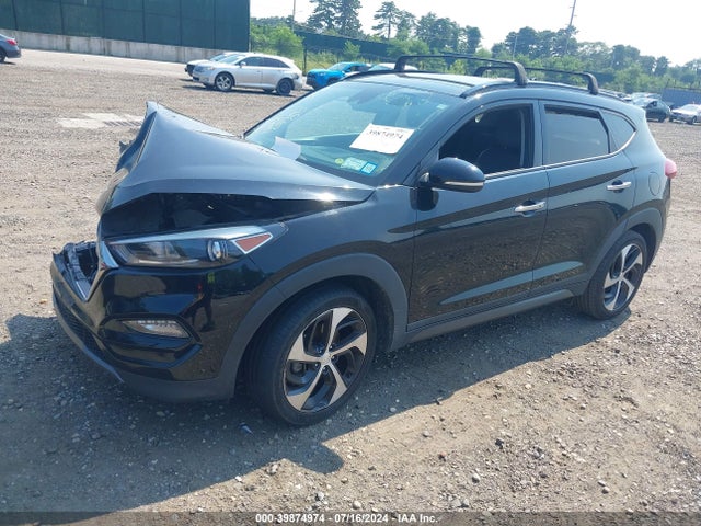 Hyundai Tucson Limited 2016 KM8J3CA2XGU253273 Image 2