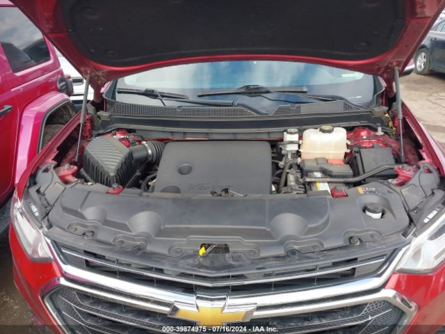 1GNERGKW2JJ120293 Chevrolet Traverse 1lt