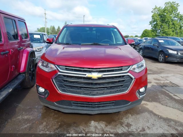 1GNERGKW2JJ120293 Chevrolet Traverse 1lt