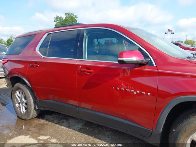 1GNERGKW2JJ120293 Chevrolet Traverse 1lt