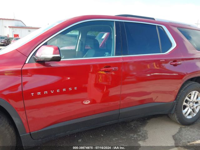 1GNERGKW2JJ120293 Chevrolet Traverse 1lt
