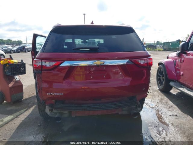 1GNERGKW2JJ120293 Chevrolet Traverse 1lt