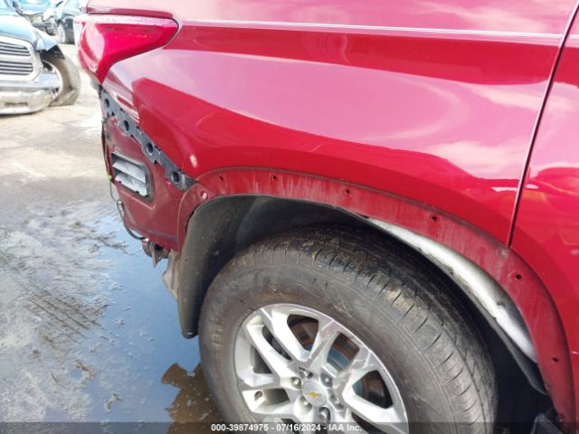 1GNERGKW2JJ120293 Chevrolet Traverse 1lt