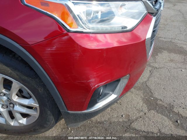 1GNERGKW2JJ120293 Chevrolet Traverse 1lt