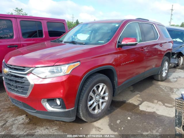 1GNERGKW2JJ120293 Chevrolet Traverse 1lt
