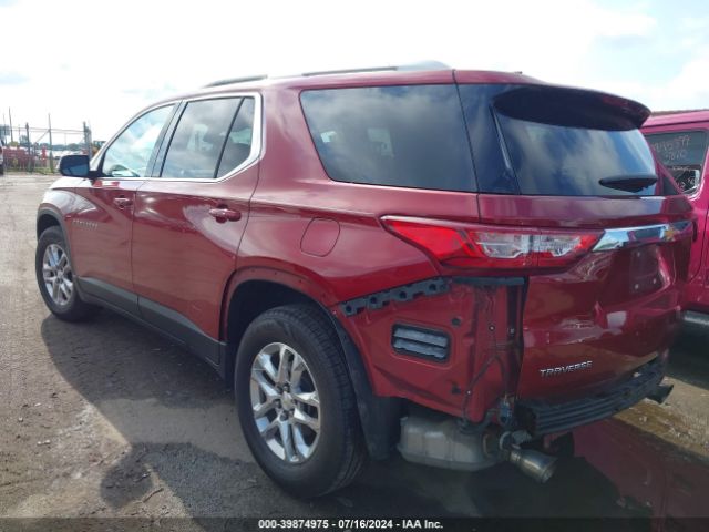 1GNERGKW2JJ120293 Chevrolet Traverse 1lt