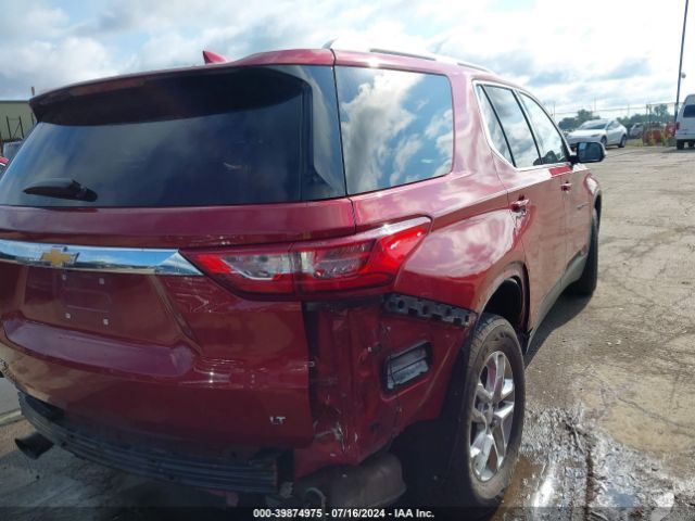 1GNERGKW2JJ120293 Chevrolet Traverse 1lt