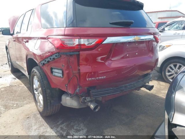 1GNERGKW2JJ120293 Chevrolet Traverse 1lt
