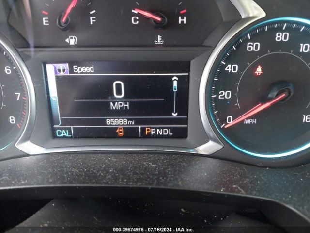 1GNERGKW2JJ120293 Chevrolet Traverse 1lt