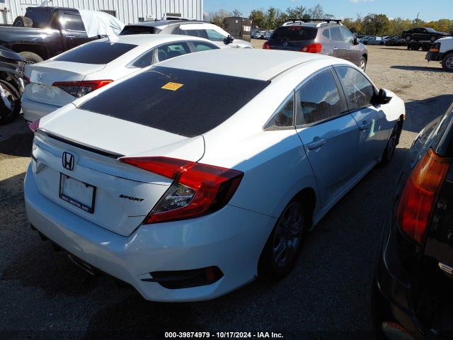 Honda Civic Sport 2021 2HGFC2F83MH556882 Image 13