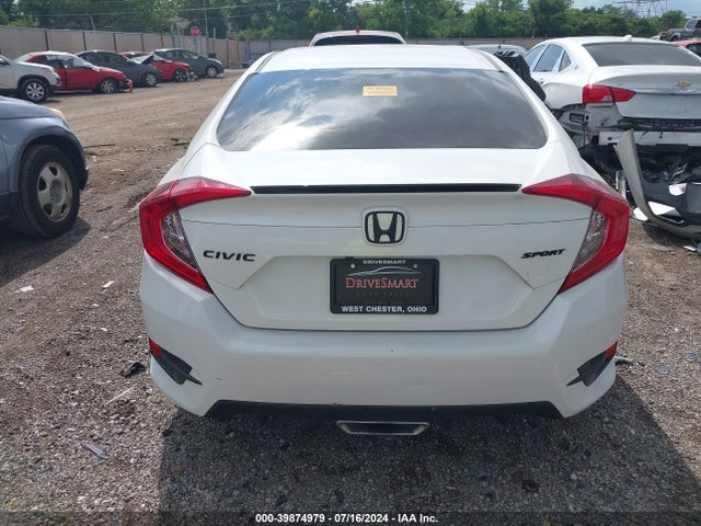 Honda Civic Sport 2021 2HGFC2F83MH556882 Image 16