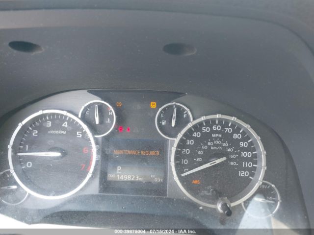 5TFDY5F19FX426468 Toyota Tundra Sr5 5.7l V8