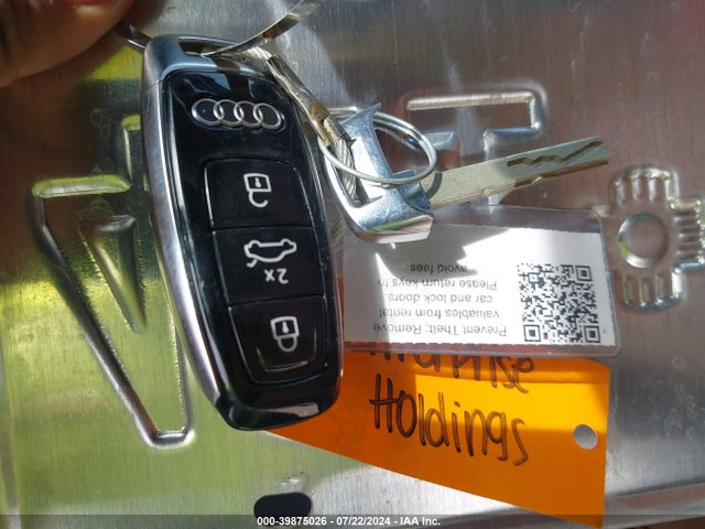 WA1LCBF78RD005256 Audi Q7 Premium Plus 45 Tfsi Quattro Tiptronic