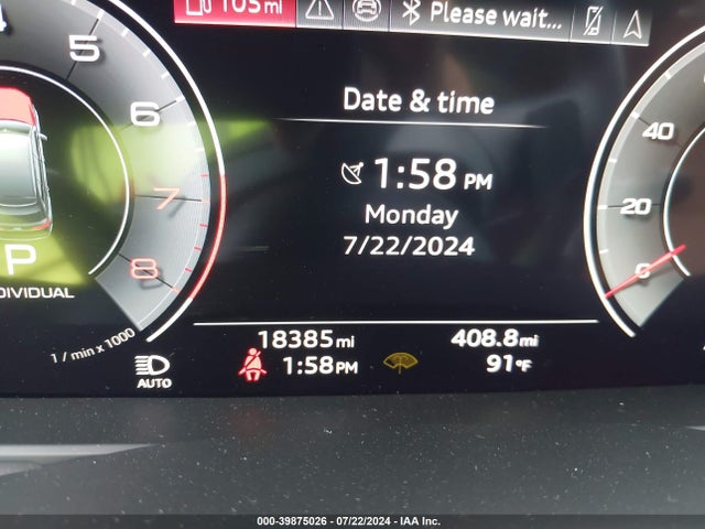 WA1LCBF78RD005256 Audi Q7 Premium Plus 45 Tfsi Quattro Tiptronic