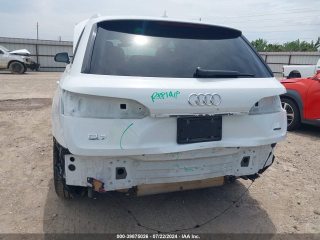 WA1LCBF78RD005256 Audi Q7 Premium Plus 45 Tfsi Quattro Tiptronic