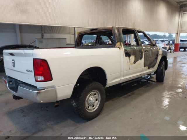 3C6TR5CT0JG363893 RAM 2500 Tradesman  4x4 6'4 Box