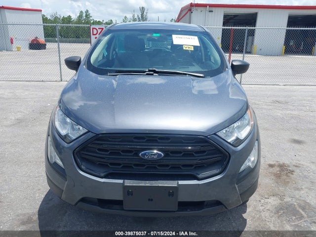MAJ3S2FEXLC391009 Ford ECOSPORT S