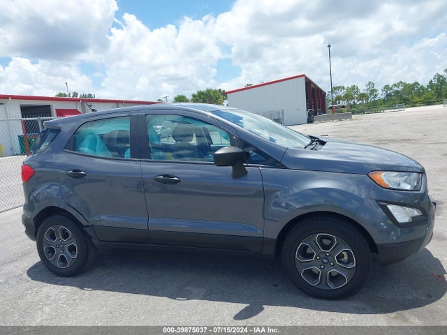 MAJ3S2FEXLC391009 Ford ECOSPORT S