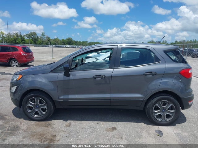 MAJ3S2FEXLC391009 Ford ECOSPORT S
