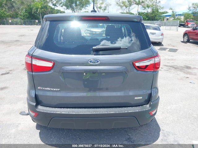 MAJ3S2FEXLC391009 Ford ECOSPORT S