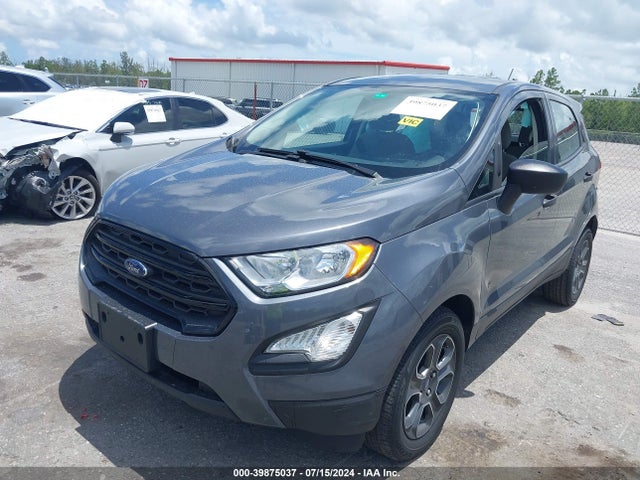 MAJ3S2FEXLC391009 Ford ECOSPORT S