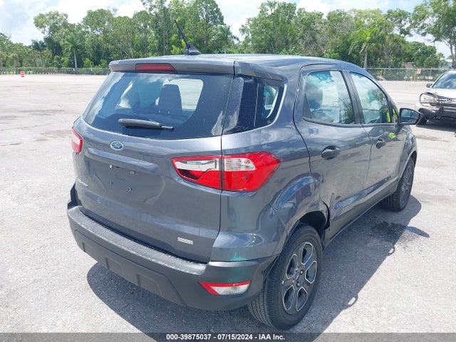 MAJ3S2FEXLC391009 Ford ECOSPORT S