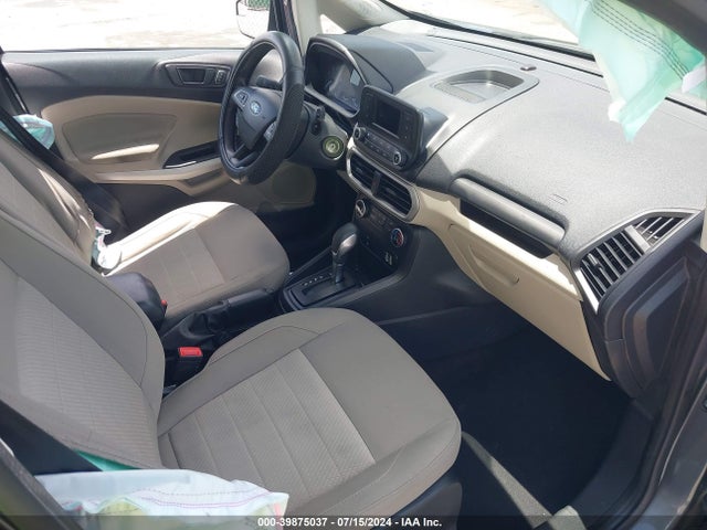 MAJ3S2FEXLC391009 Ford ECOSPORT S