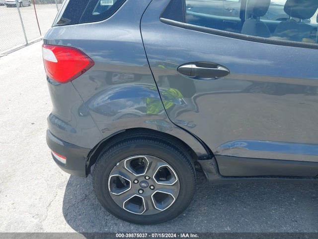 MAJ3S2FEXLC391009 Ford ECOSPORT S