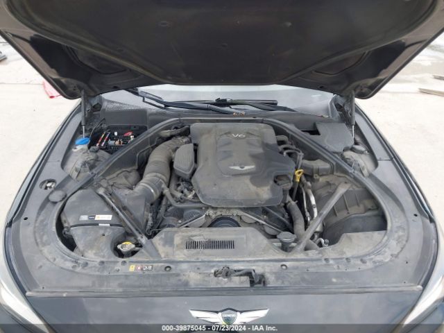 KMHGN4JE5HU170274 Genesis G80 3.8