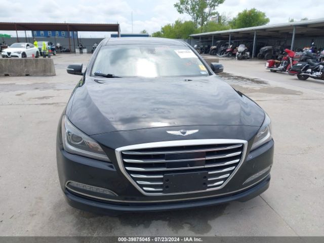KMHGN4JE5HU170274 Genesis G80 3.8