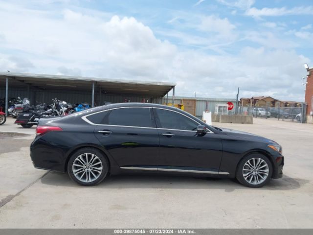 KMHGN4JE5HU170274 Genesis G80 3.8