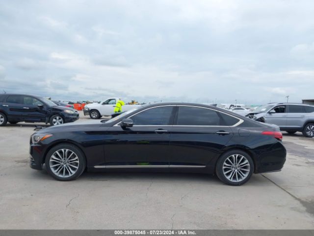 KMHGN4JE5HU170274 Genesis G80 3.8