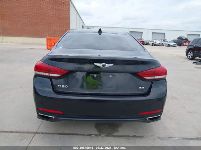 KMHGN4JE5HU170274 Genesis G80 3.8