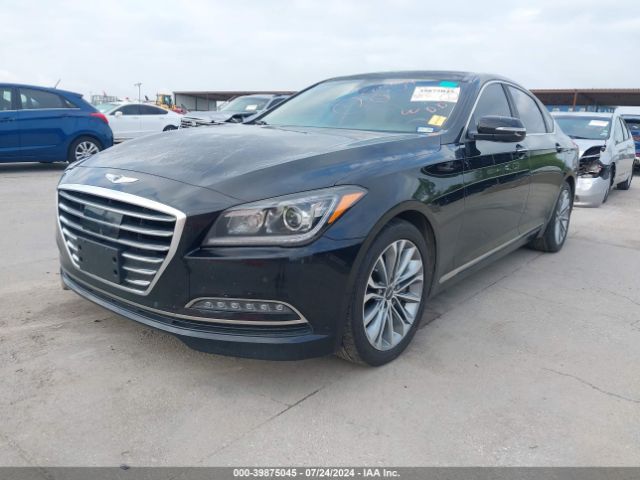 KMHGN4JE5HU170274 Genesis G80 3.8
