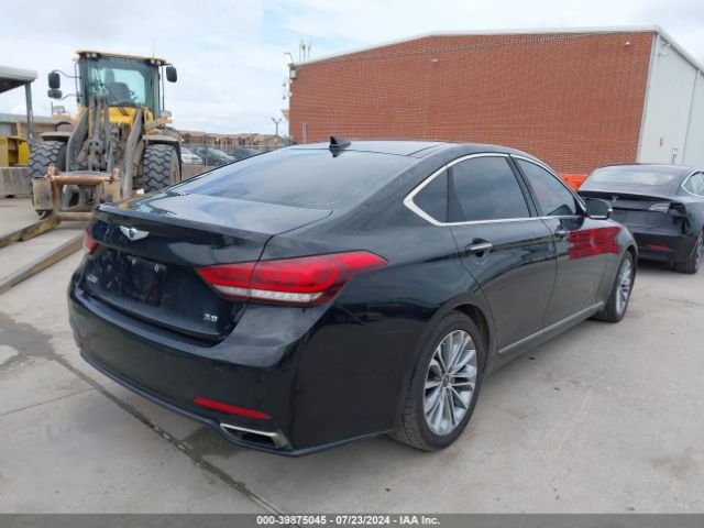 KMHGN4JE5HU170274 Genesis G80 3.8