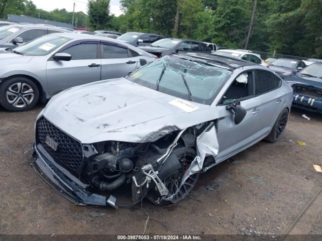 WAUBNDF58JA107696 Audi A5 2.0t Premium