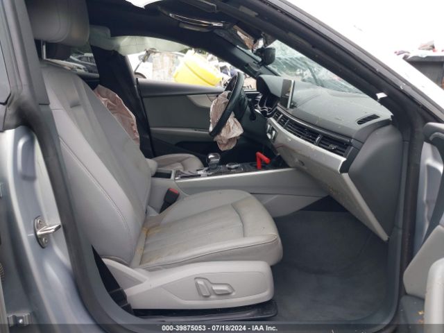 WAUBNDF58JA107696 Audi A5 2.0t Premium